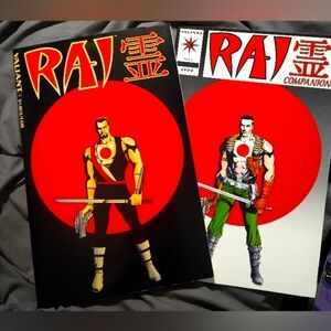 RAI Comic Book Set by Valiant 1993